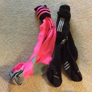 Soccer socks and basketball socks