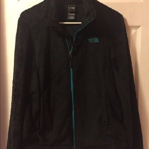 Women's North face fleece jacket