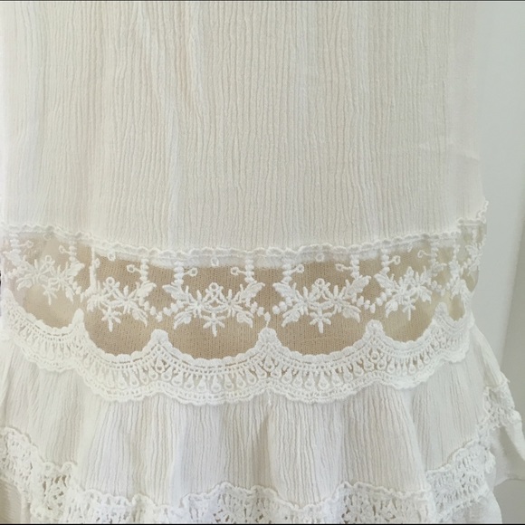 Double Zero Gauzy Top - Picture 2 of 4