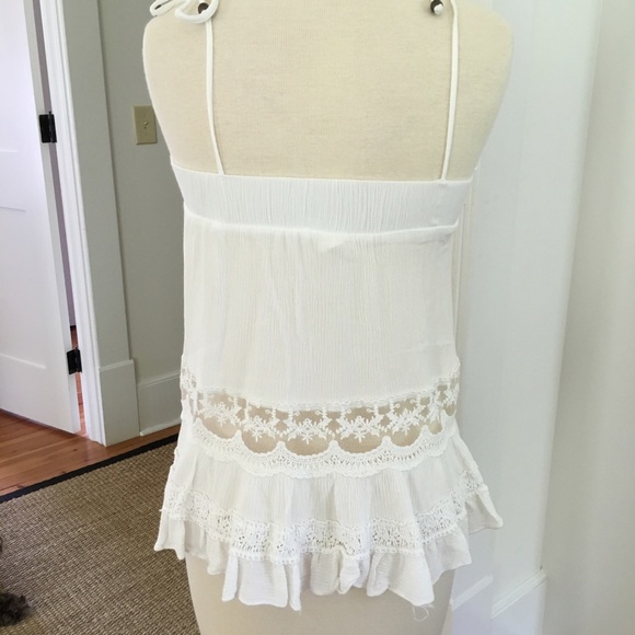 Double Zero Gauzy Top - Picture 3 of 4