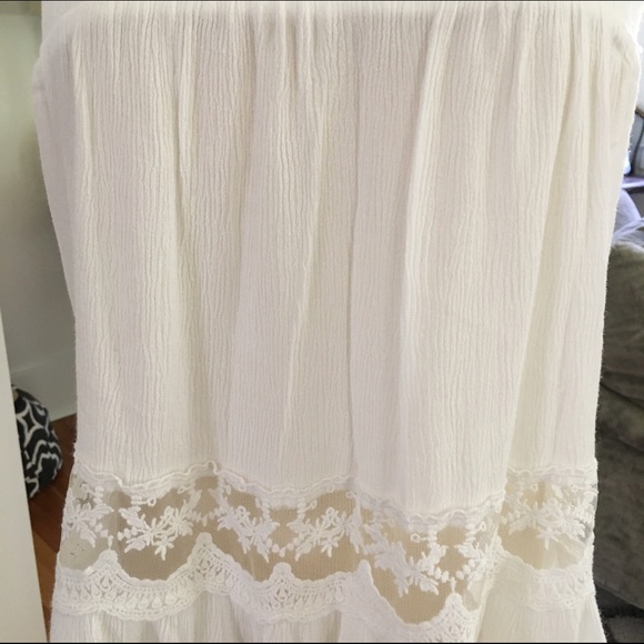 Double Zero Gauzy Top - Picture 4 of 4