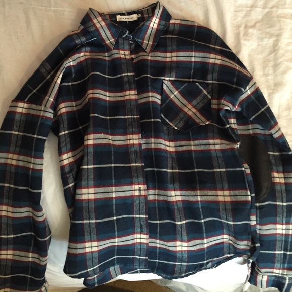 Plaid flannel - Picture 1 of 2