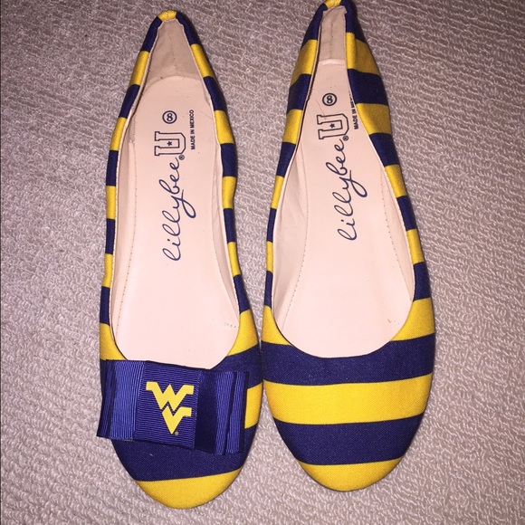 LillyBee WVU flats