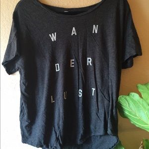 Wanderlust Tshirt