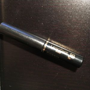 Lancôme black mascara sample