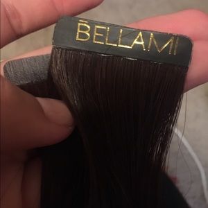 BELLAMI tape in hair extensions