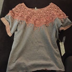 Short Sleeve Sweater