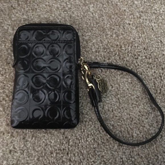 Wristlet phone holder/ wallet