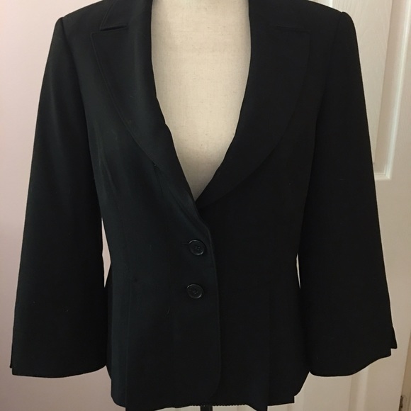 W&B black blazer - Picture 1 of 3