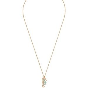 Kate Spade Paradise Found Seahorse Mini Pendant