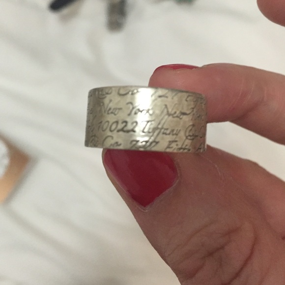 Tiffany and Co address ring