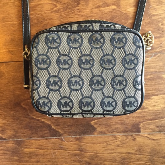 Michael Kors black/beige Crossbody bag - Picture 2 of 4