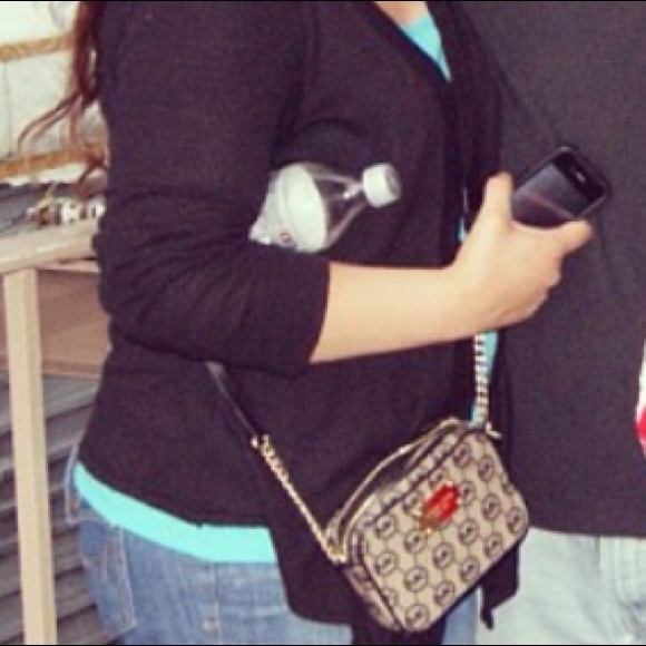 Michael Kors black/beige Crossbody bag - Picture 4 of 4