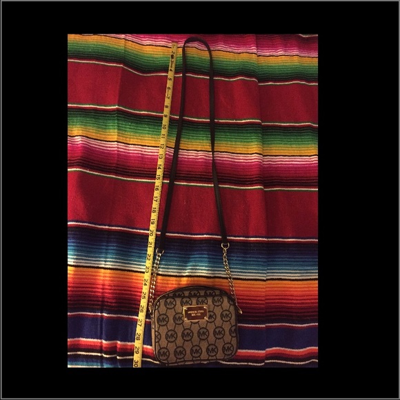 Michael Kors black/beige Crossbody bag - Picture 3 of 4