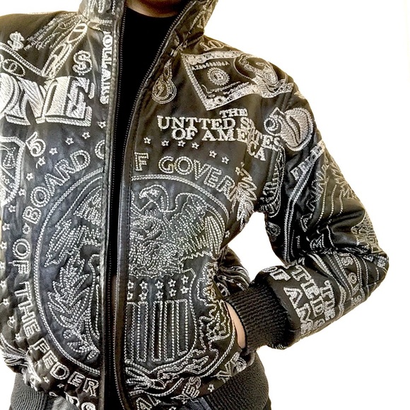 • Black Leather Jacket • 💵 - Picture 4 of 4