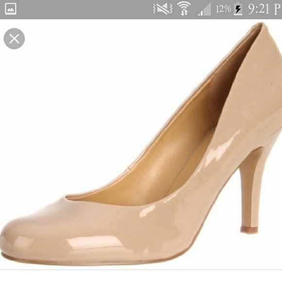 NINE WEST NUDE PUMP - Picture 1 of 3