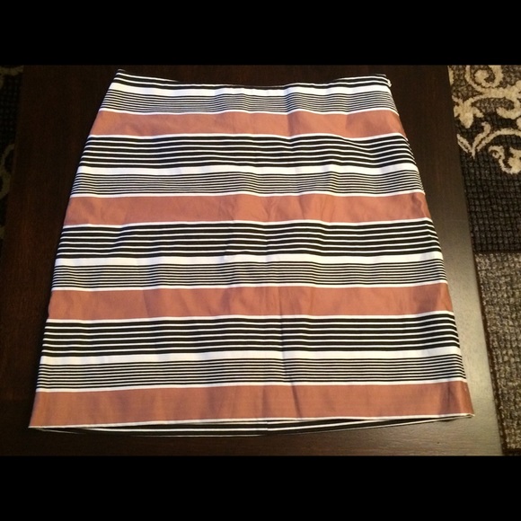 Striped skirt