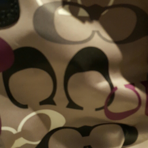 Coach tote/purse - Picture 2 of 3