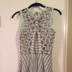 Dolce Vita lattice back dress