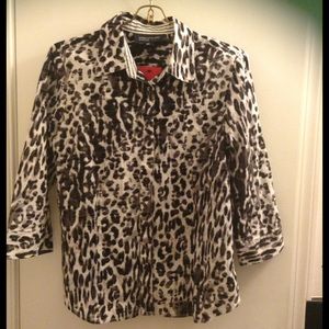 SALE Jones NY 3/4 sleeve shirt