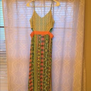 Aztec Maxi Dress