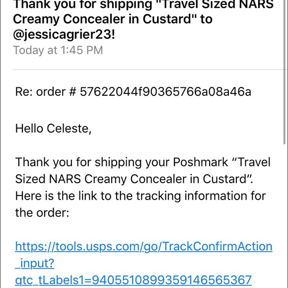 Shipped! 💕 - Picture 2 of 2