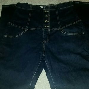 NWOT High Waisted Blue Jeans