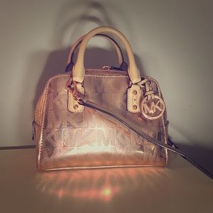 Michael Kors Rose Gold Purse