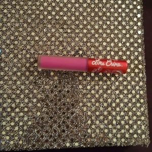 Lime Crime velvetine lip stain