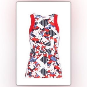 PETER PILOTTO peplum top