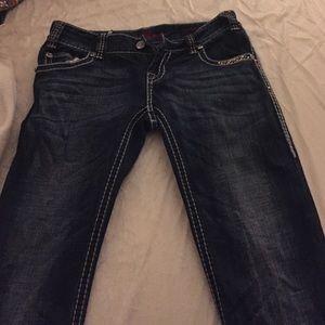 Rock n Roll cowgirl jeans