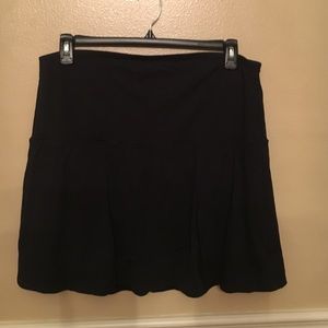 Land's End size 20W Black Swim Skirt