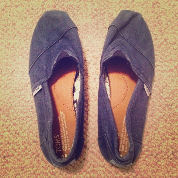 Blue Women's TOMS