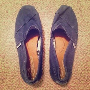 Blue Women's TOMS