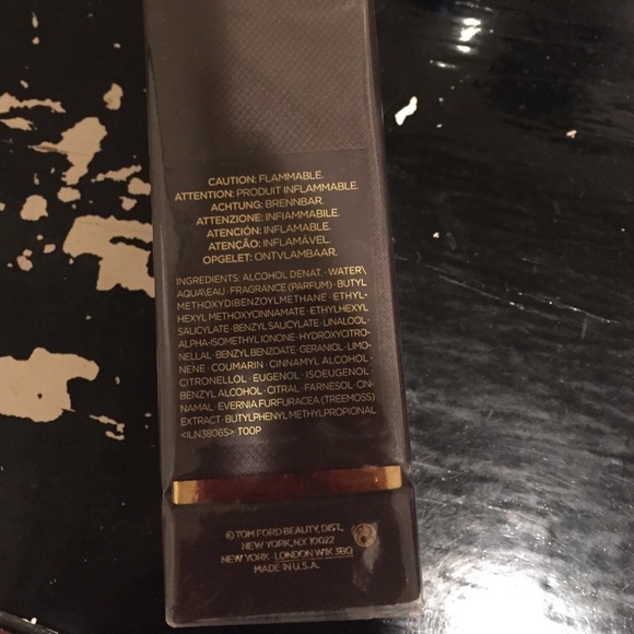 🚫🚫sold🚫🚫Tom ford black violet - Picture 4 of 4