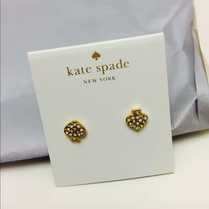 Kate Spade New York Signature Spade Crystal Studs