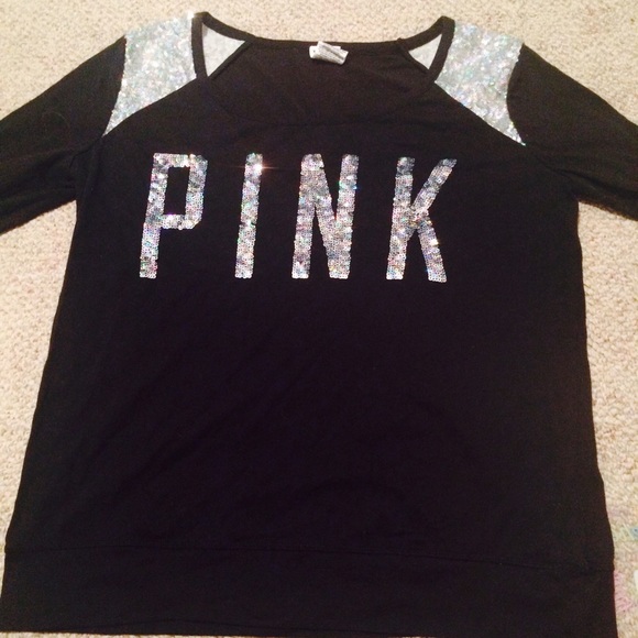 PINK Victoria's Secret long-sleeve T-shirt