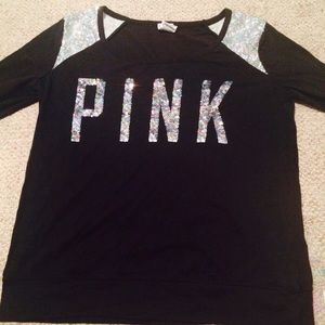 PINK Victoria's Secret long-sleeve T-shirt