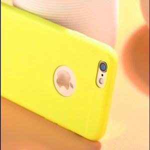 🆕 iPhone case CANDY YELLOW