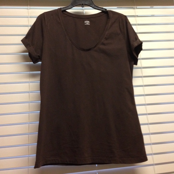 Brown Tee
