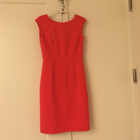 Ellen Tracy Coral Dress