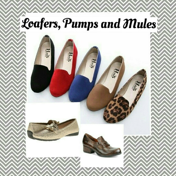 Loafers, Pumps and Mules