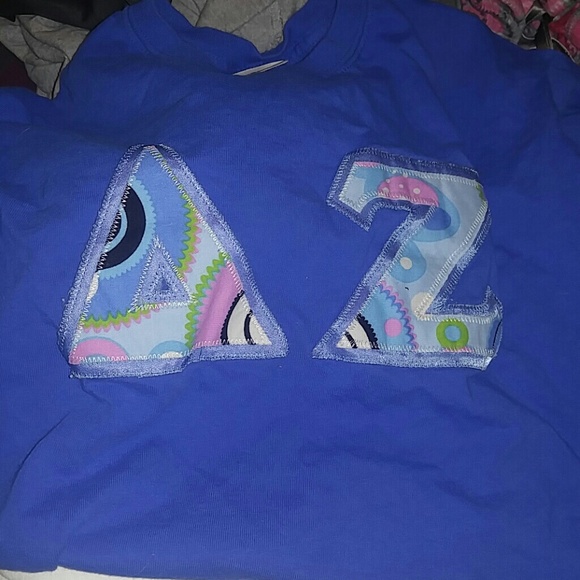 DZ Delta Zeta Tee