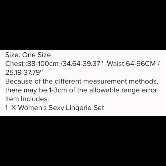 ⛔Last 1❗️2 pc Bundle PINK Lingerie Bra & Panty Set - Picture 3 of 3