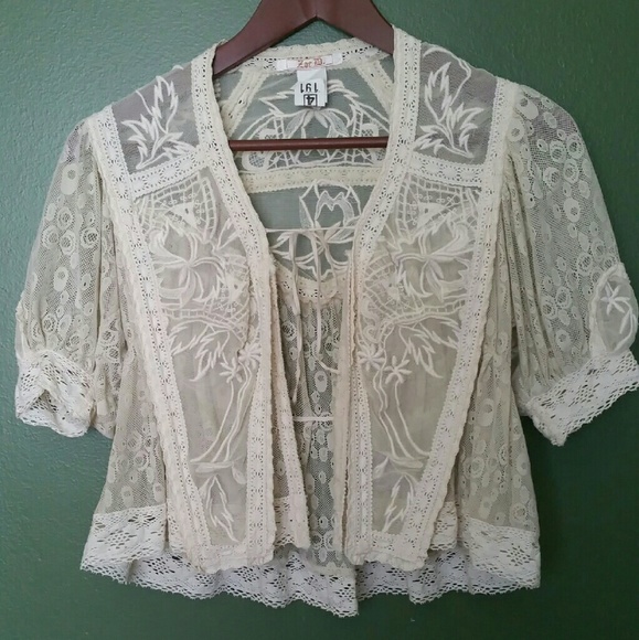 Zoe D Lace Blouse