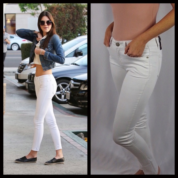 Denim - SUMMER CLEARANCE🌞White Skinny Ankle Jeans