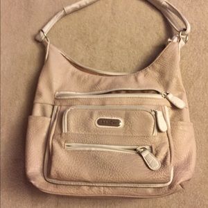 Tan purse