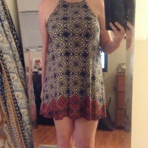 Xhileration high neck dress