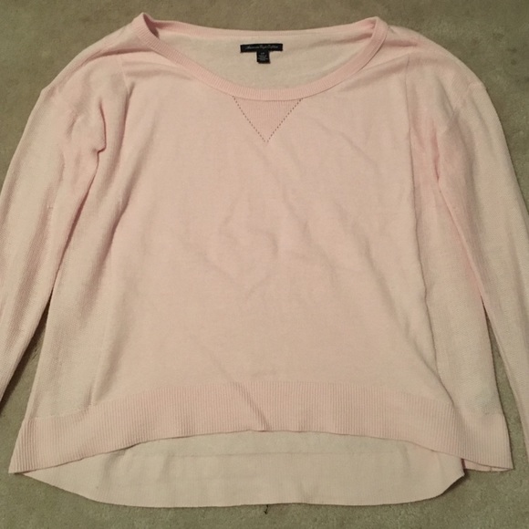 Pink Sweater