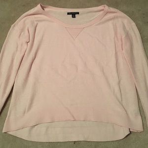Pink Sweater